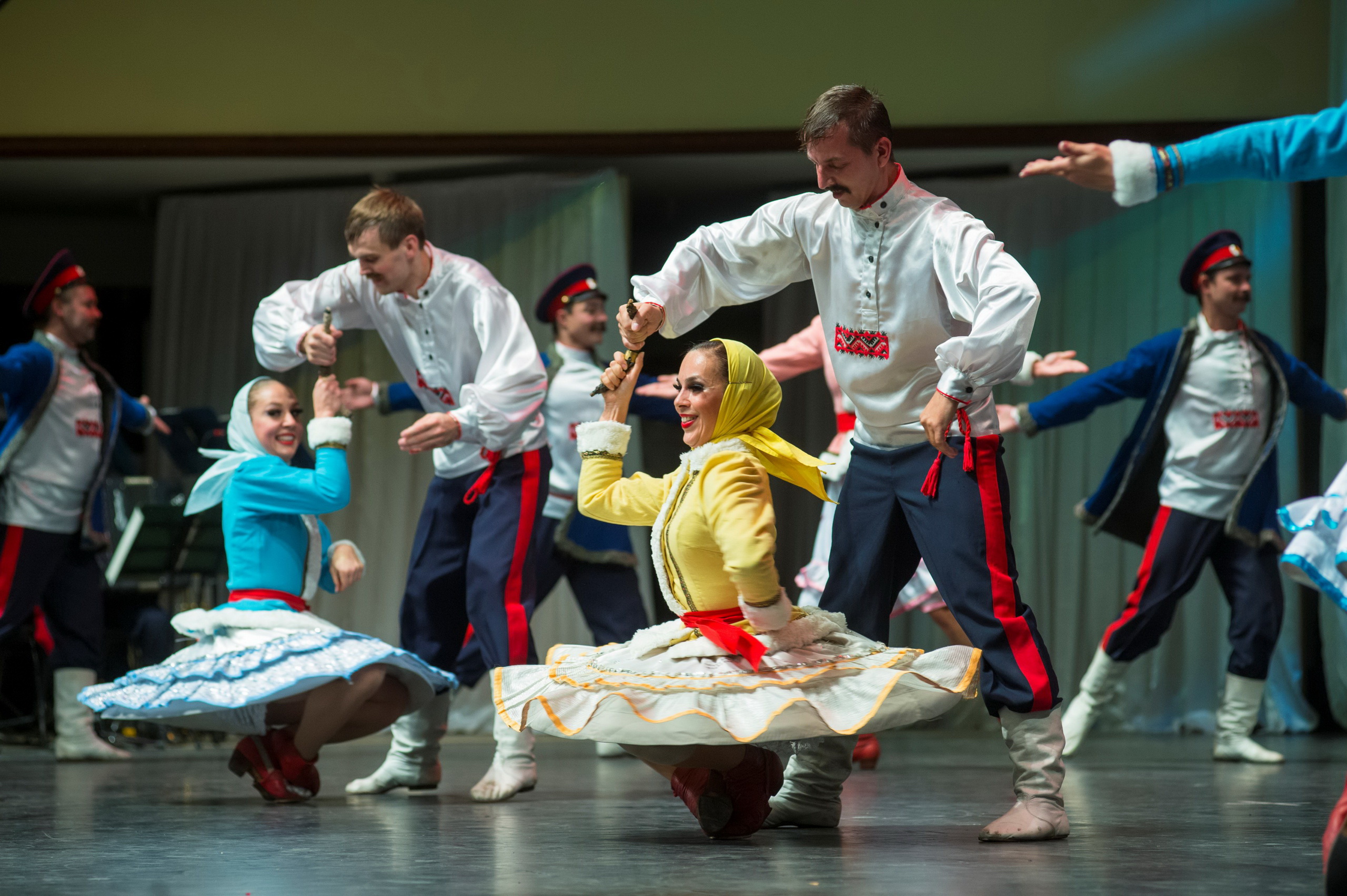 Ансамбль песни и пляски Донских казаков