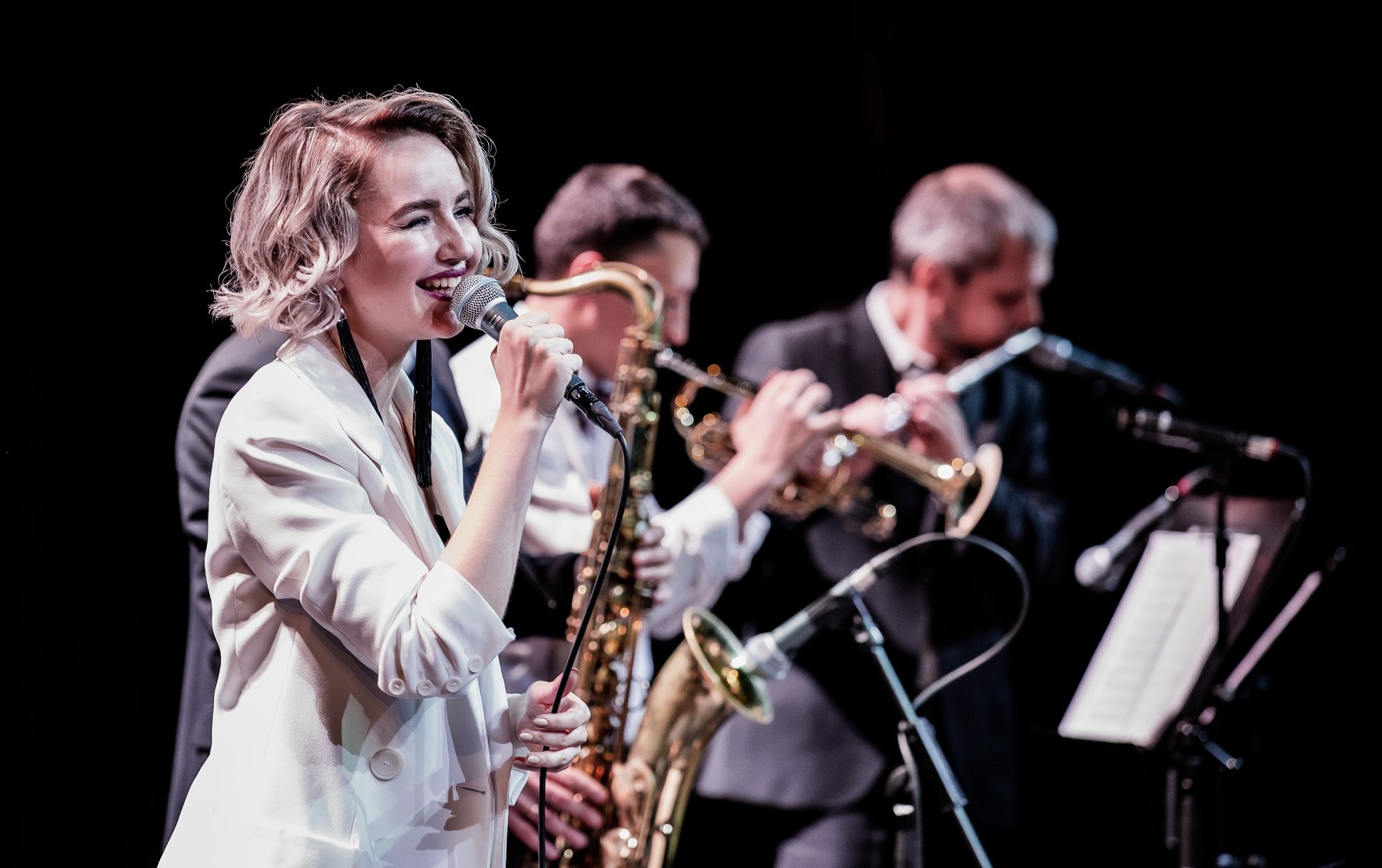 Посвящение Мэрилин Монро. А. Лютова и джаз-бэнд