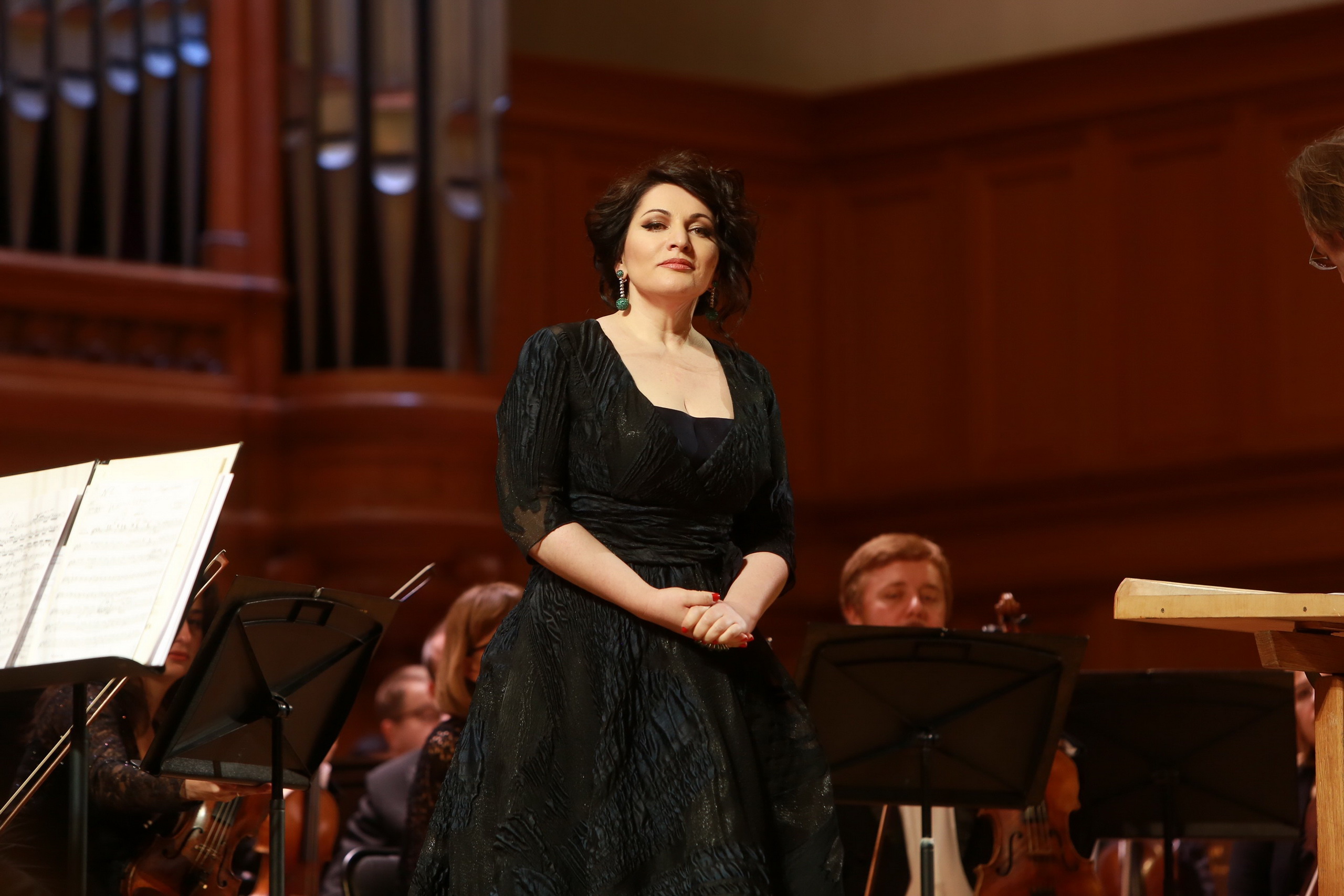 Хибла Герзмава. Джазовый концерт