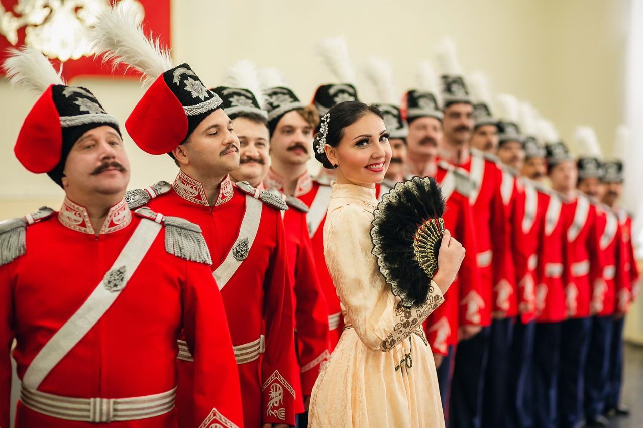 Ансамбль песни и пляски Донских казаков
